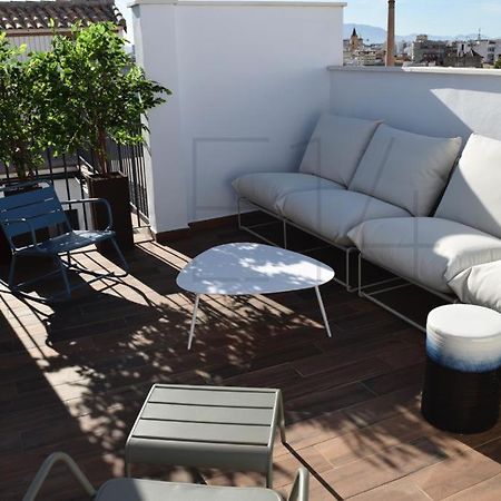 Apartamento Con Terraza Centro Malaga Ngoại thất bức ảnh