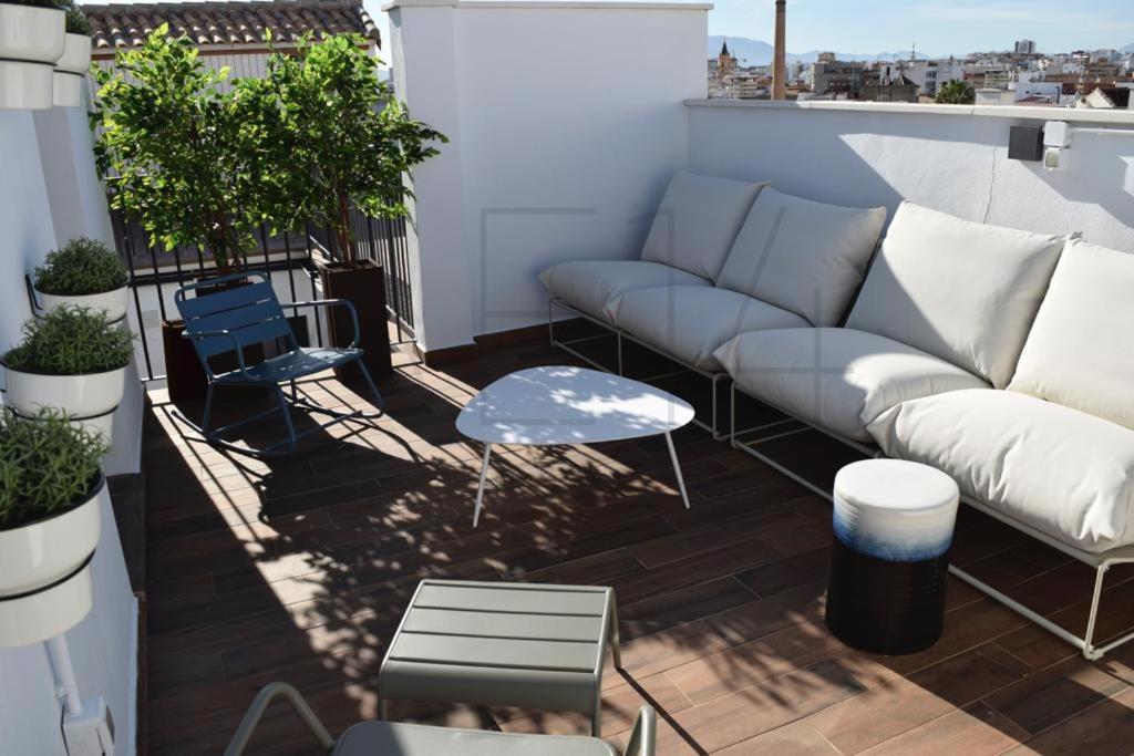 Apartamento Con Terraza Centro Malaga Ngoại thất bức ảnh